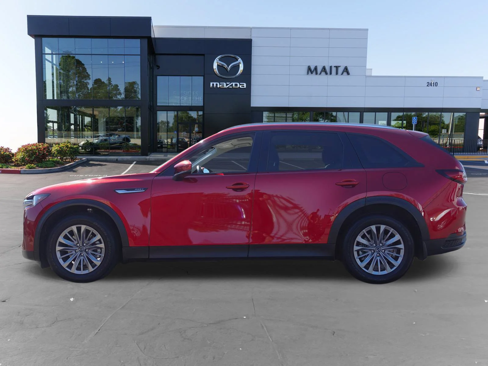 Certified Used 2024 Soul Red Crystal Metallic Mazda Preferred image 8