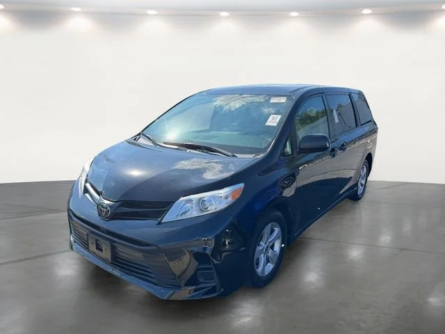 Used 2020 Black Toyota L image 2