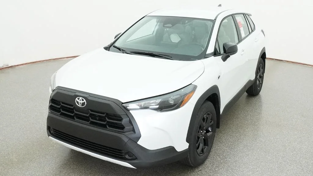 New 2026 Wind Chill Pearl Toyota L image 18