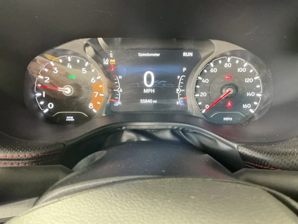 Certified Used 2023 Silver Jeep Trailhawk image 15