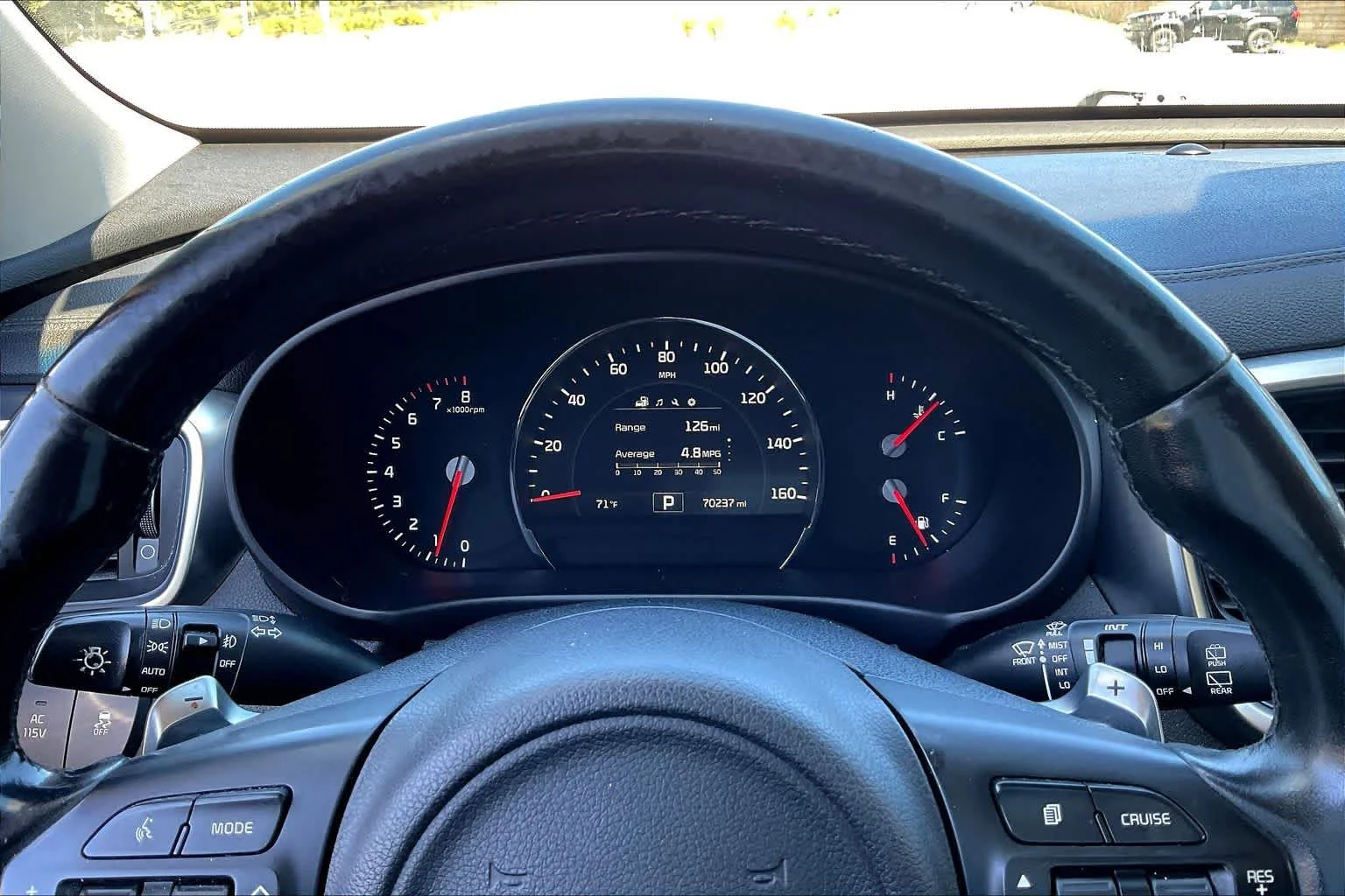 Used 2017 Snow White Pearl Kia EX image 25