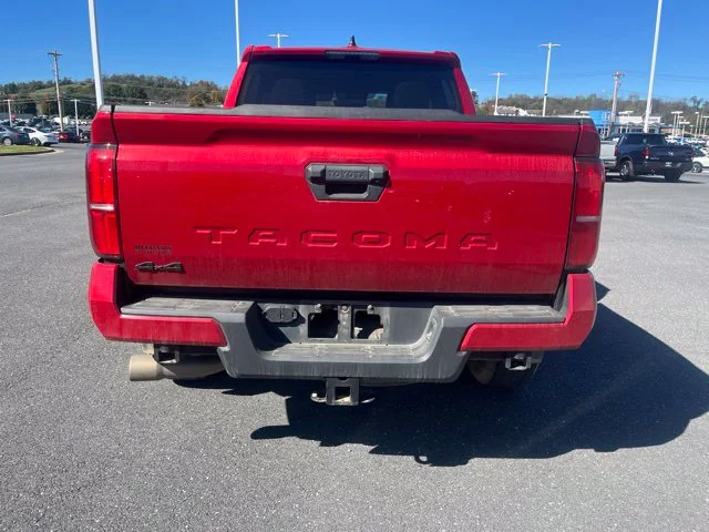 Used 2024 Red Toyota TRD Off-Road image 6
