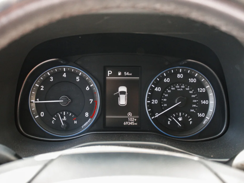 Used 2023 Ecotronic Gray Hyundai SEL image 15