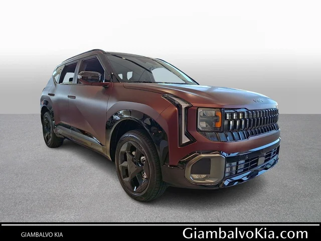 2027 Kia Seltos X-Line S