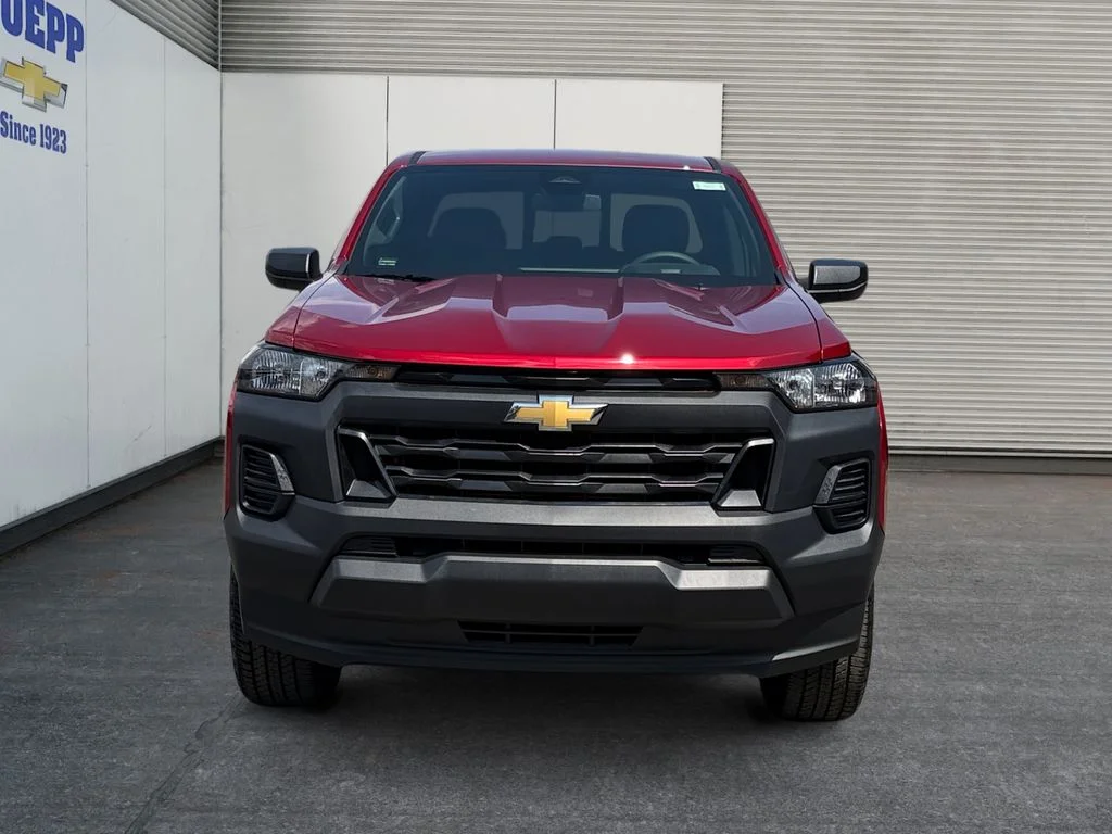 New 2026 Radiant Red Tintcoat Chevrolet WT image 8