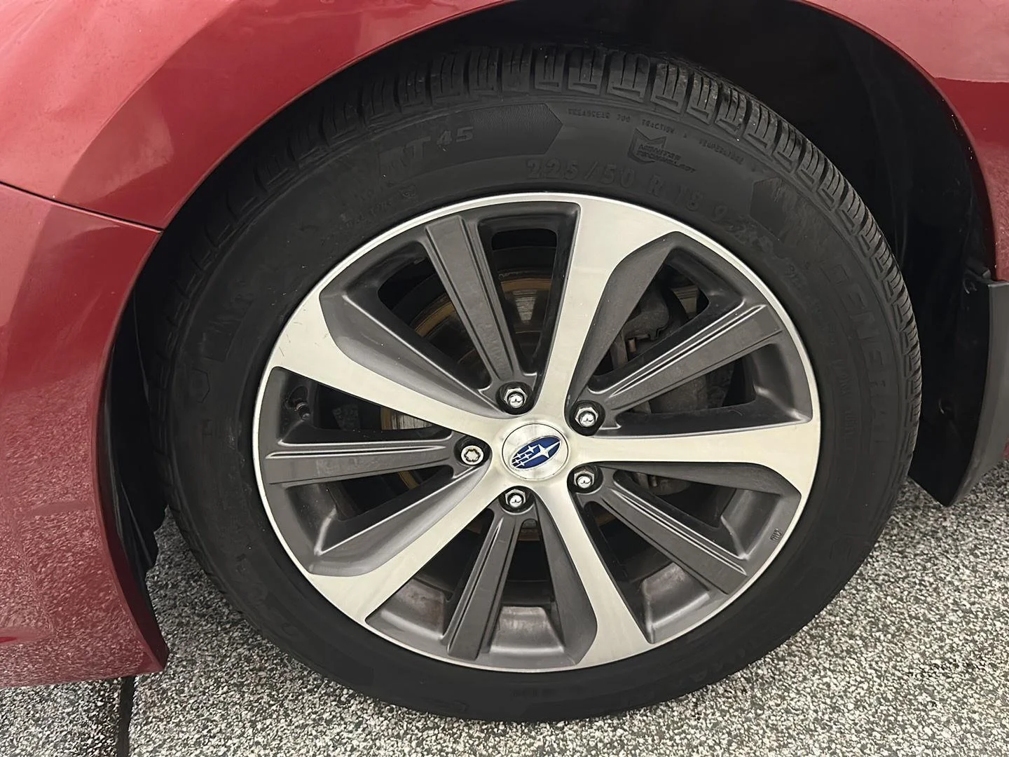 Used 2017 Venetian Red Pearl Subaru Limited image 12