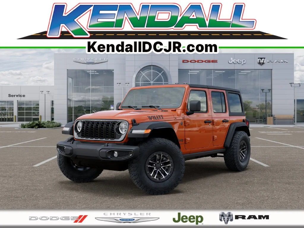 2027 Jeep Wrangler