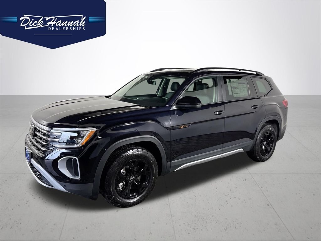 New 2026 Deep Black Pearl Volkswagen Peak Edition image 1