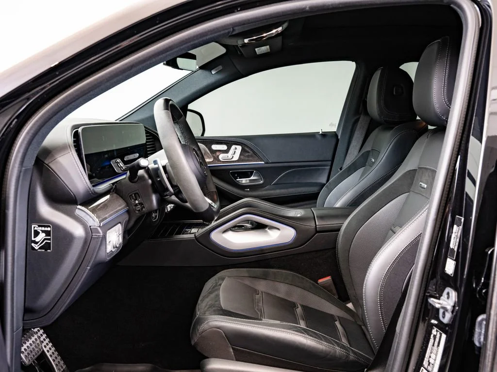 Used 2024 Obsidian Black Metallic Mercedes-Benz GLE 53 AMG® image 24
