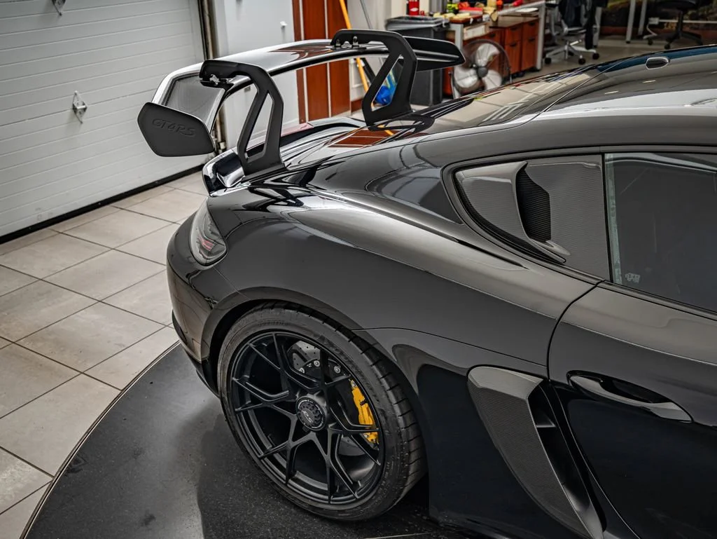 Certified Used 2024 Black Porsche GT4 RS image 36