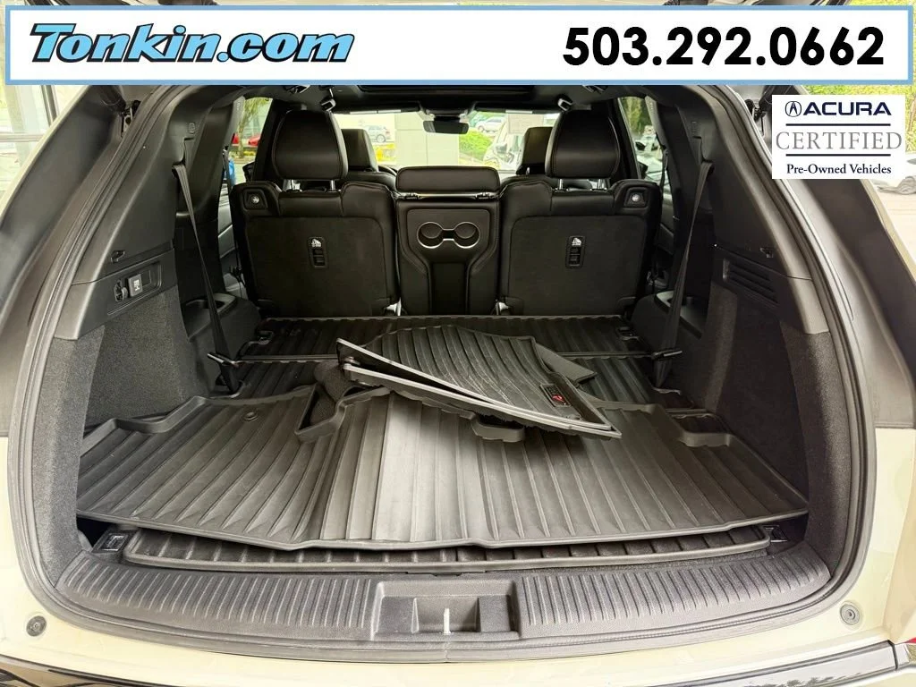 Certified Used 2023 Platinum White Pearl Acura SH-AWD with A-Spec Package image 43
