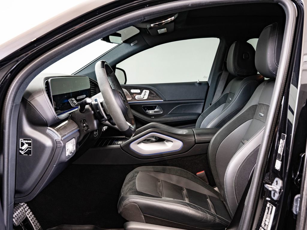 Used 2024 Obsidian Black Metallic Mercedes-Benz GLE 53 AMG® image 24