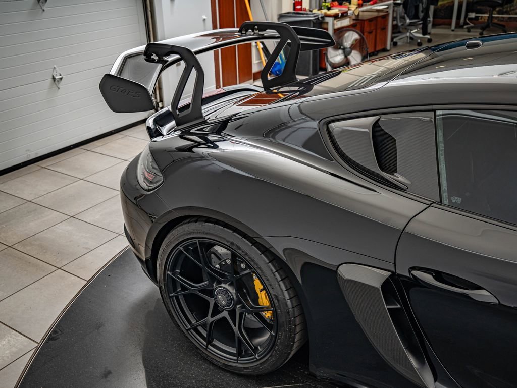 Certified Used 2024 Black Porsche GT4 RS image 36