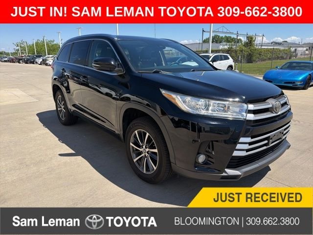 2017 Toyota Highlander XLE V6's photo