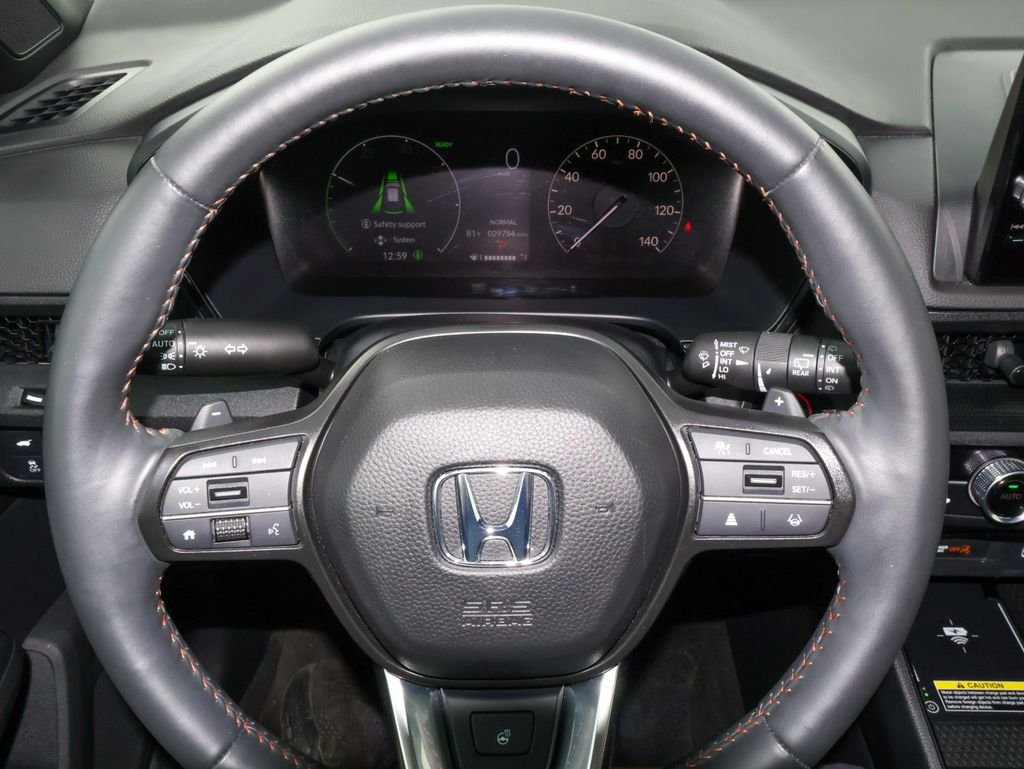 Used 2024 Blue Honda Sport-L image 22