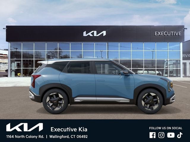 New 2027 Frost Blue Kia EX image 7