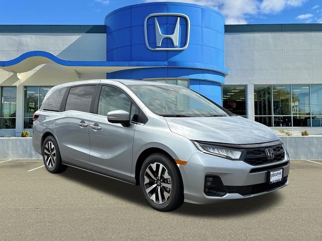 New 2026 Solar Silver Metallic Honda EX-L image 1