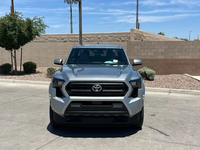 Certified Used 2025 Silver Toyota SR5 image 4