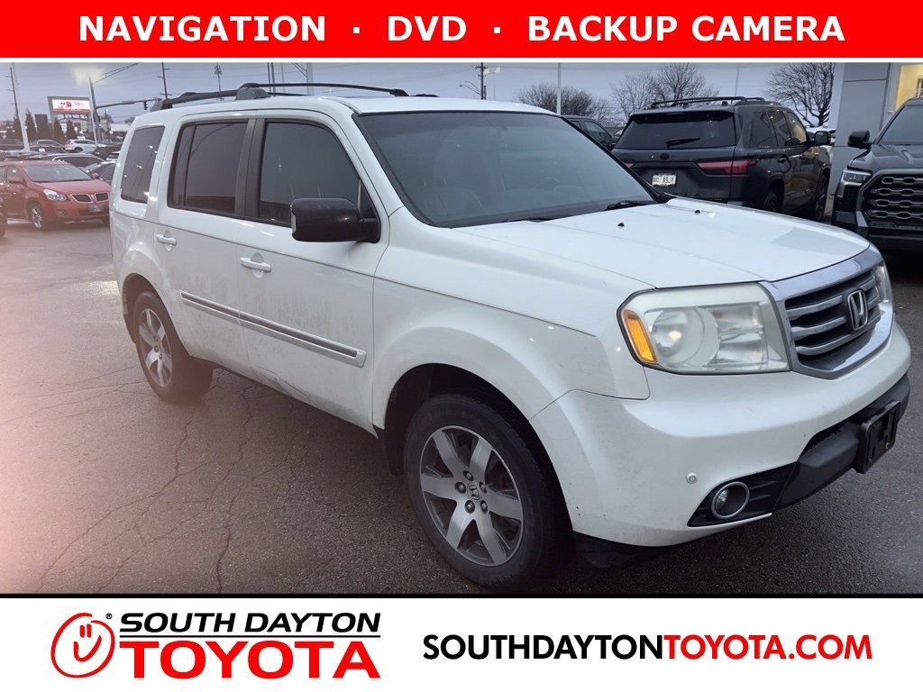 2013 Honda Pilot Touring