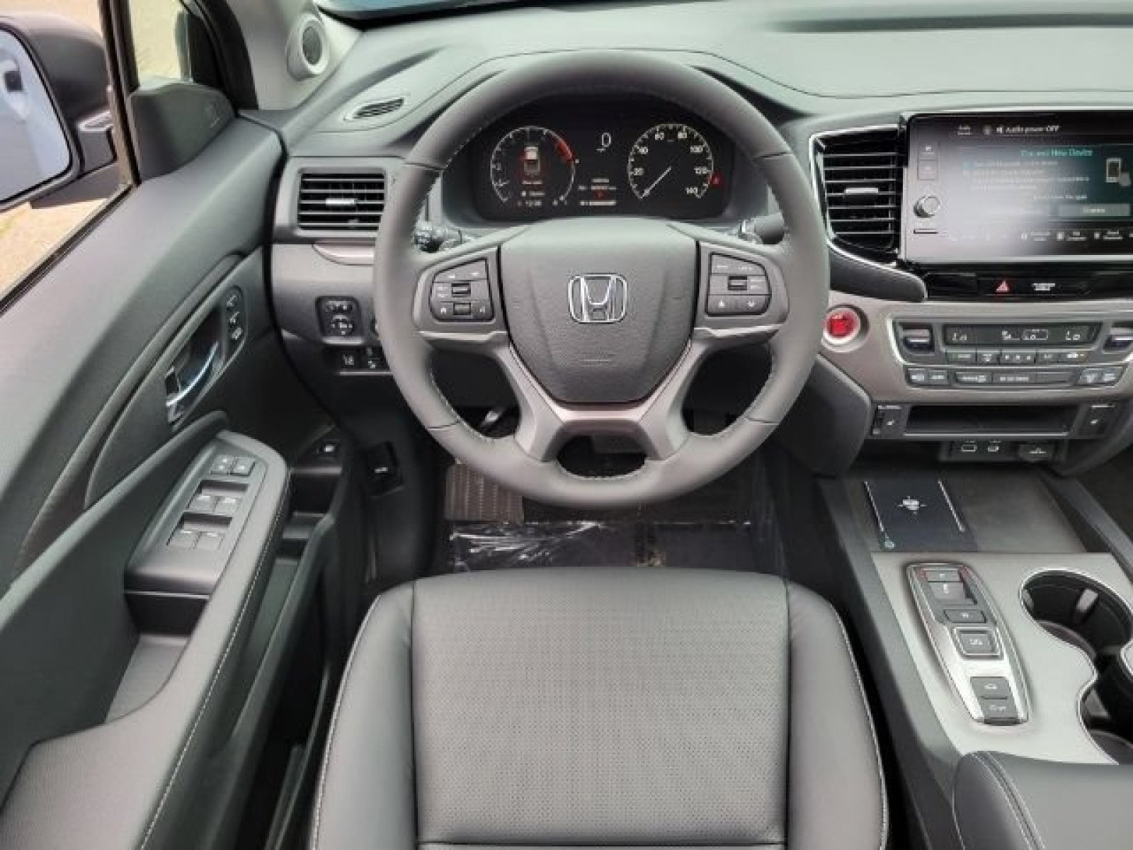 New 2026 Platinum White Pearl Honda RTL image 4
