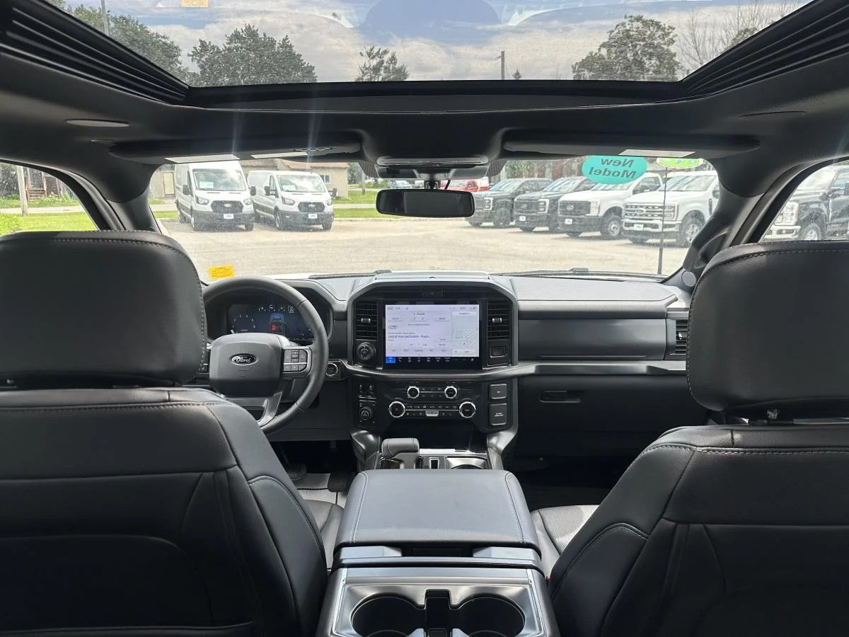 New 2026 White Ford Lariat image 14