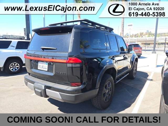 Certified Used 2026 Black Lexus 550 Overtrail image 4