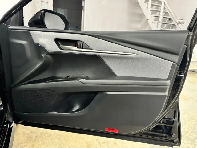 Certified Used 2025 Black Toyota LE image 23