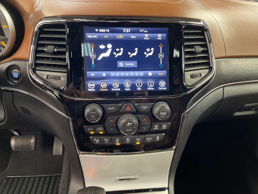 Used 2021 White Jeep Summit image 19