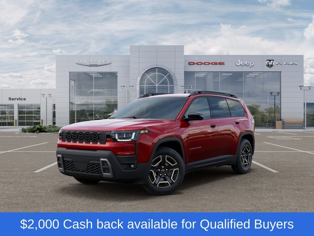 2026 Jeep Cherokee Laredo HEV 4X4's photo
