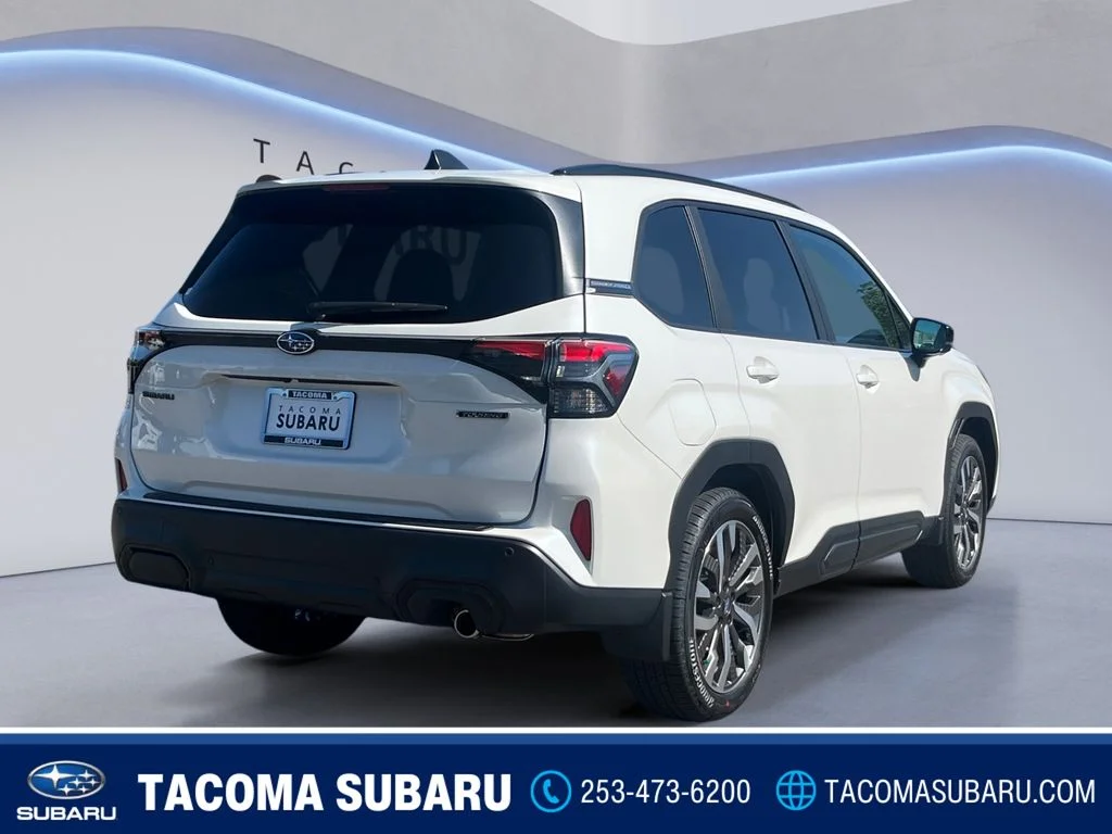 New 2026 White Subaru Touring image 5
