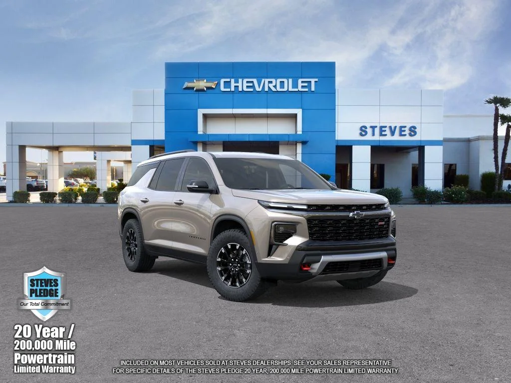 2026 Chevrolet Traverse AWD Z71's photo