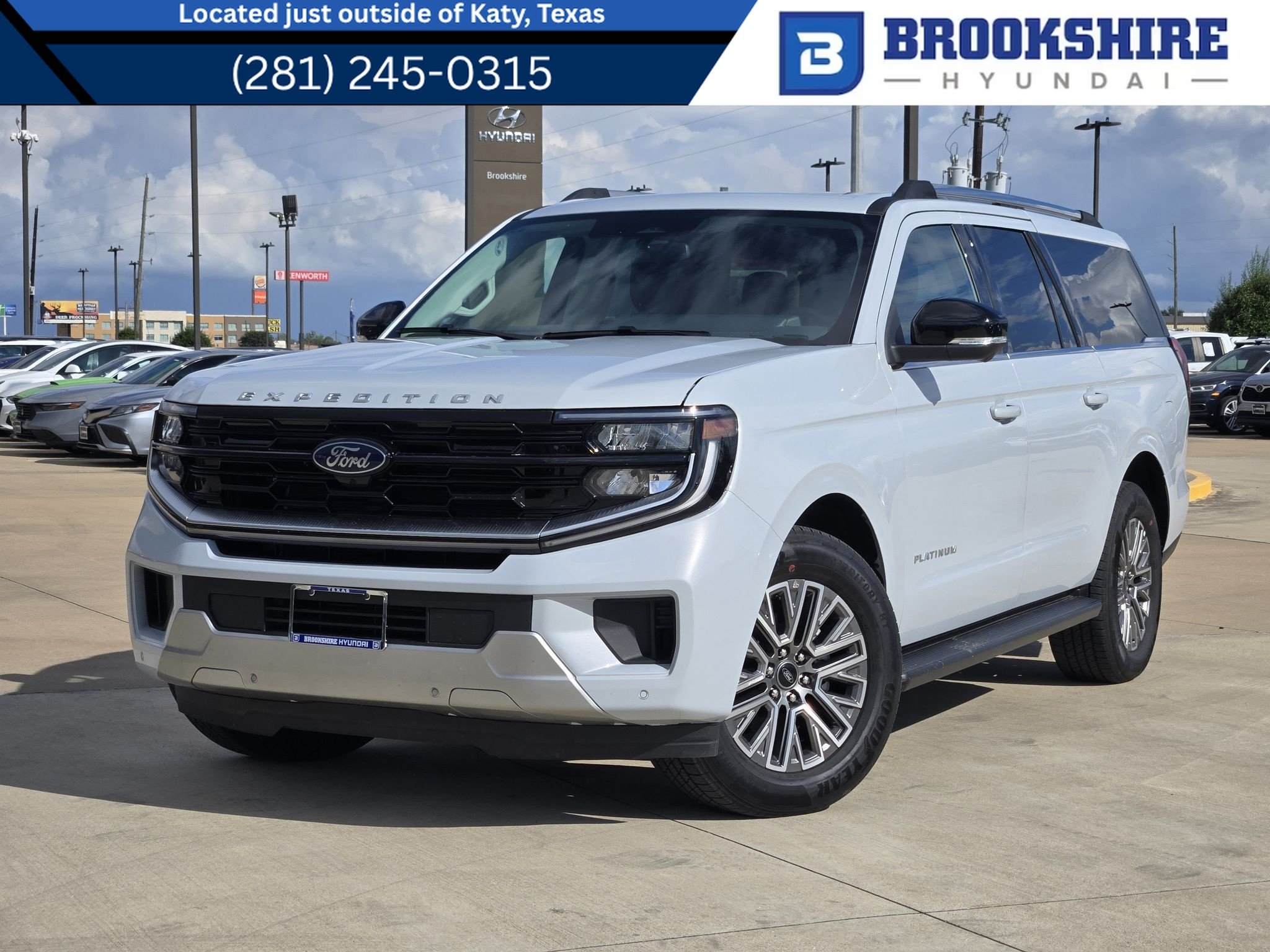 Used 2026  Ford Platinum image 1