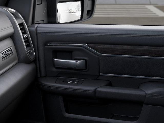 New 2026 Bright White Clear-Coat Exterior Paint RAM LARAMIE image 80