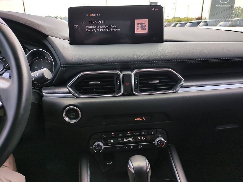 Used 2023 Polymetal Gray Mazda 2.5 S Carbon Edition image 23