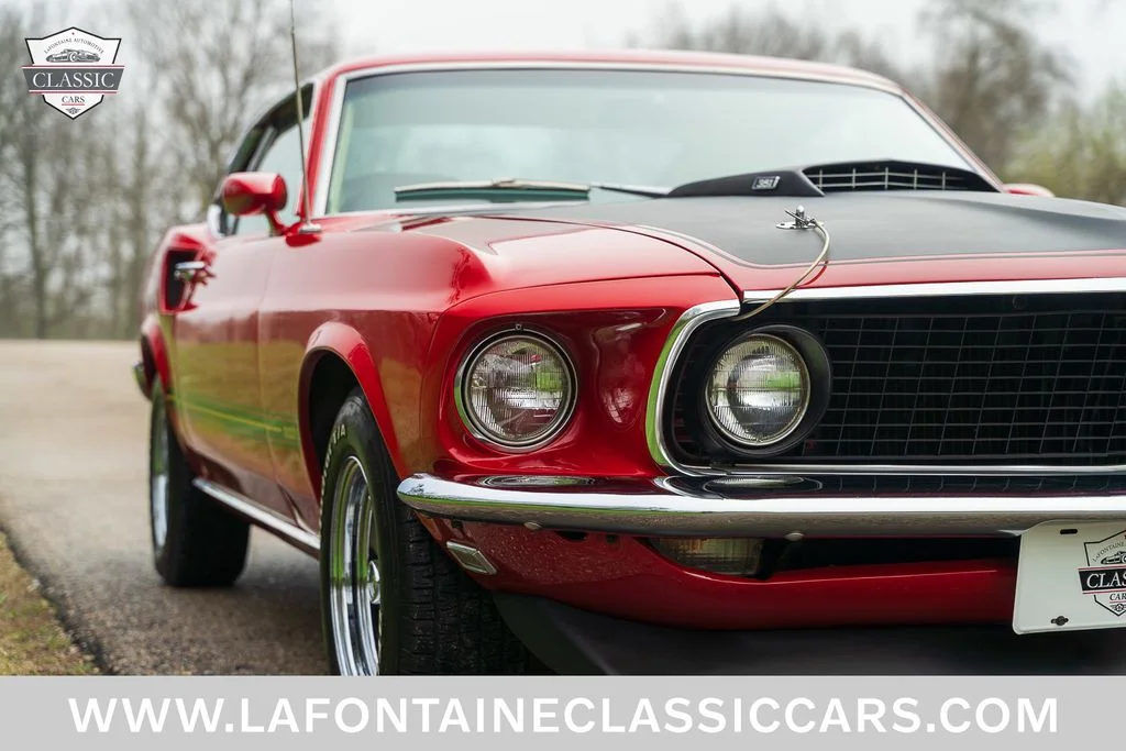 Used 1969 Red Ford Mach 1 image 14