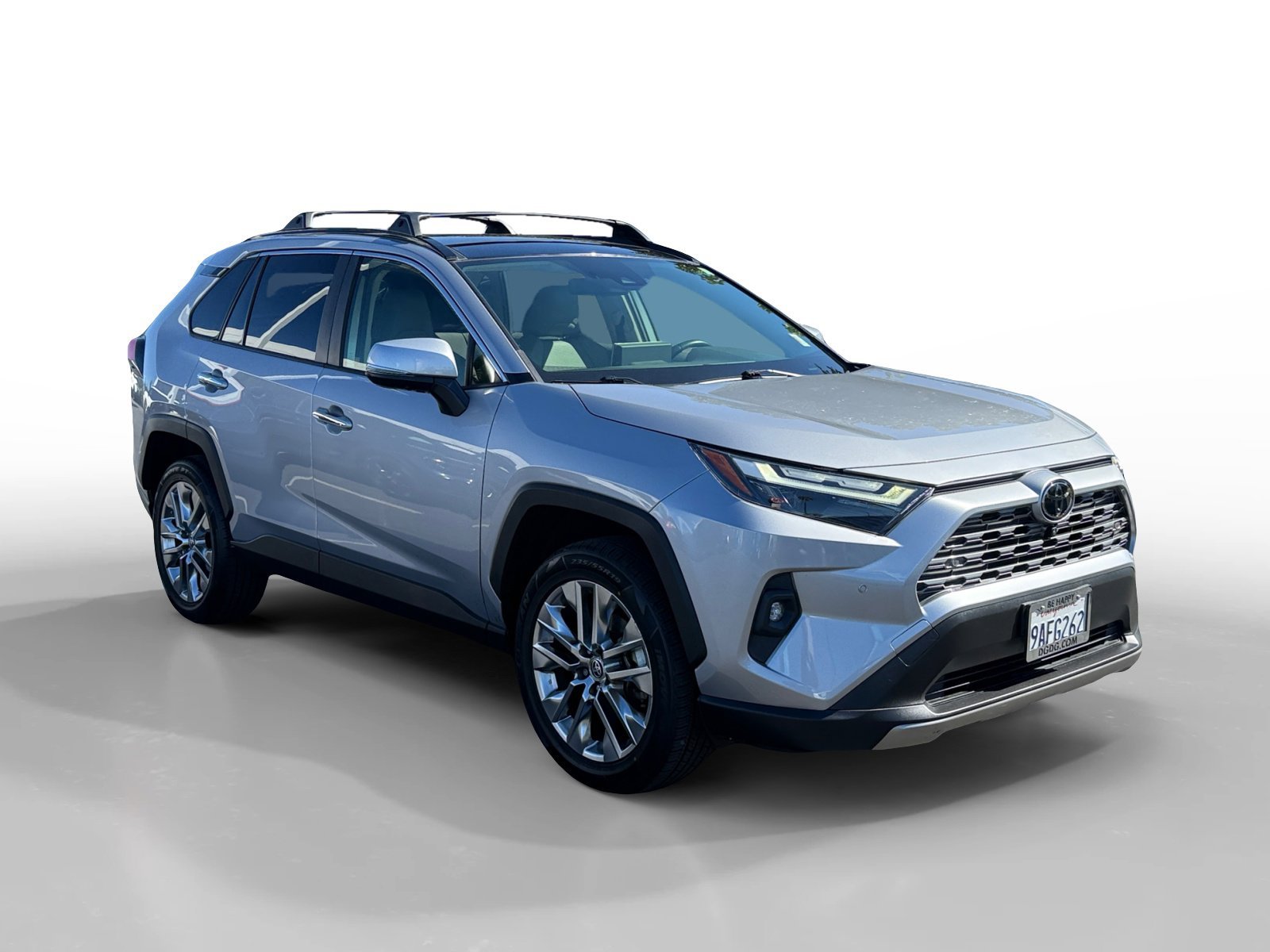 Used 2022 Silver Sky Metallic Toyota Limited image 7