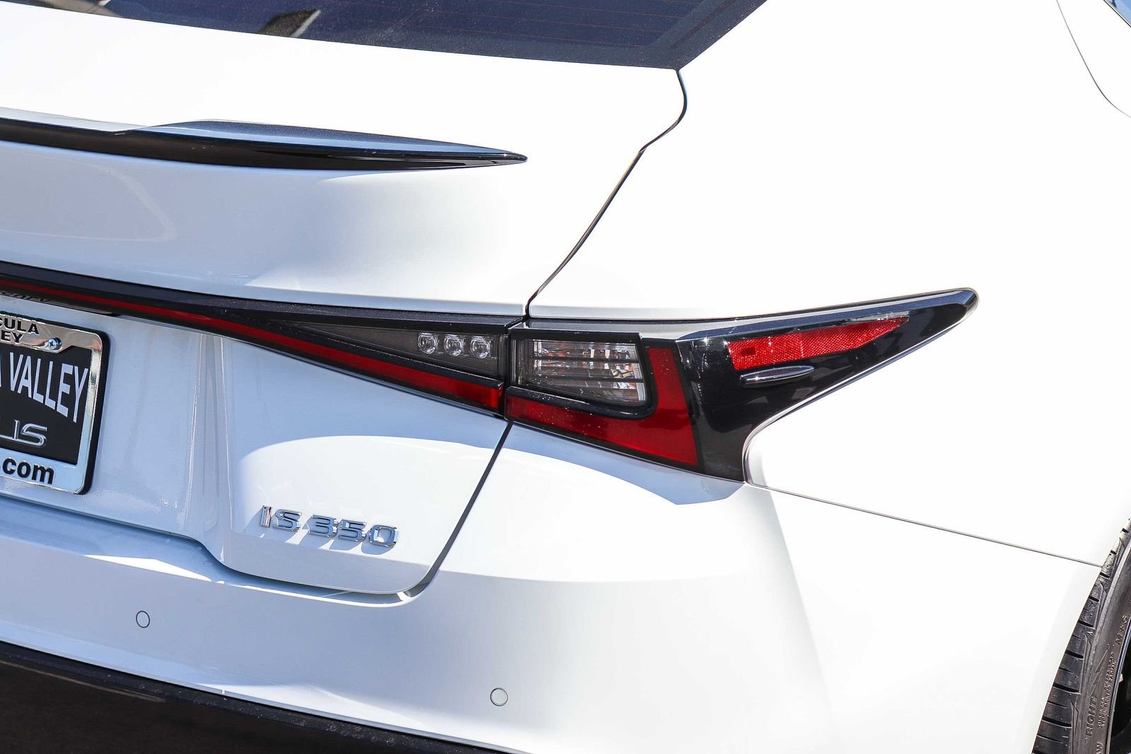 Certified Used 2023 White Lexus 350 F SPORT image 8