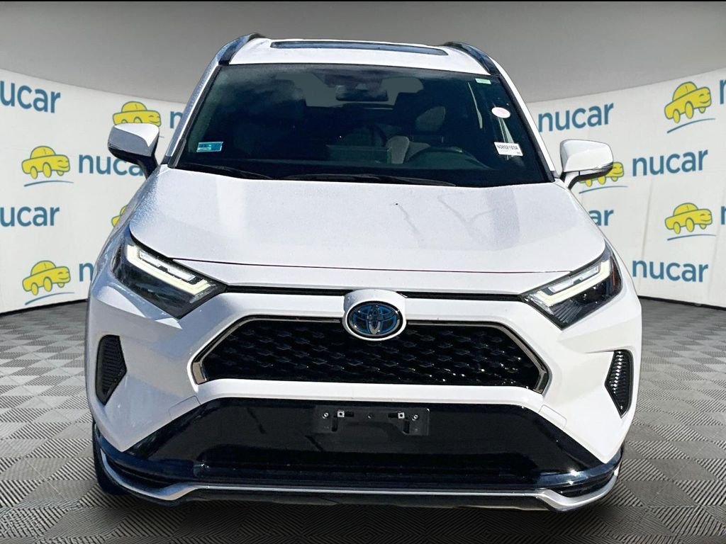 Used 2023 White Toyota SE image 2