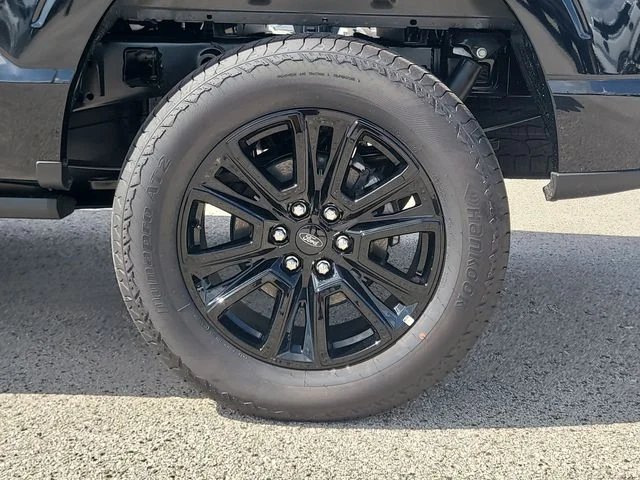 New 2026 Black Metallic Ford Platinum image 8