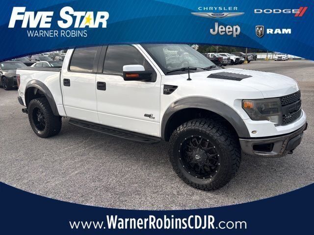 2014 Ford F-150 SVT Raptor 4x4 SuperCrew 145-in's photo