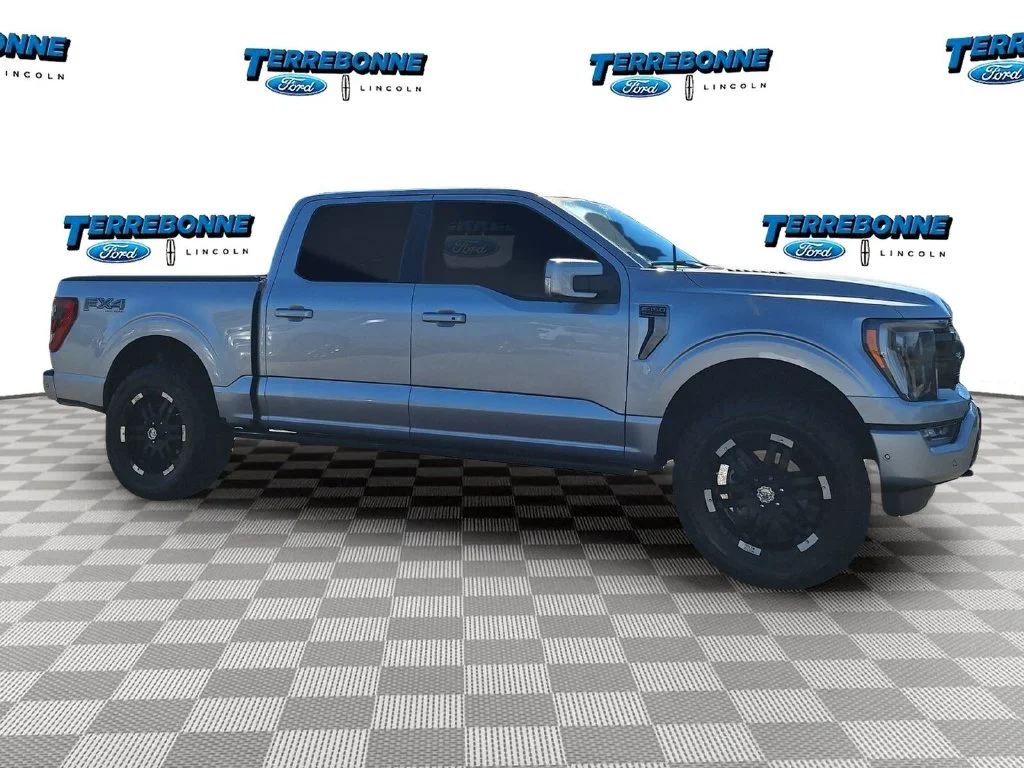 Certified Used 2022 Silver Metallic Ford Platinum image 3