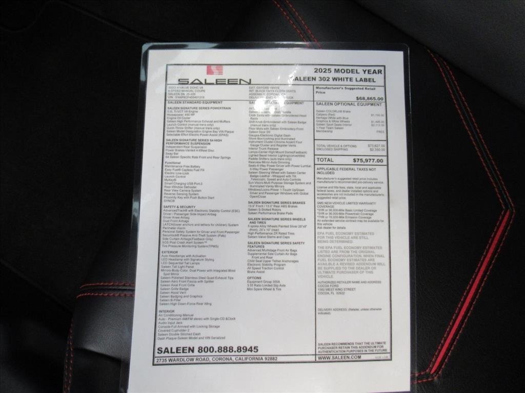 2025 Ford Mustang GT Fastback - Photo 33