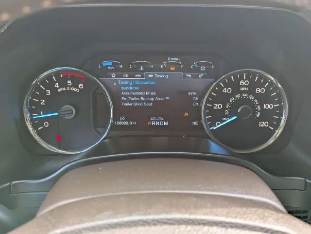 Used 2019 White Ford Lariat image 28