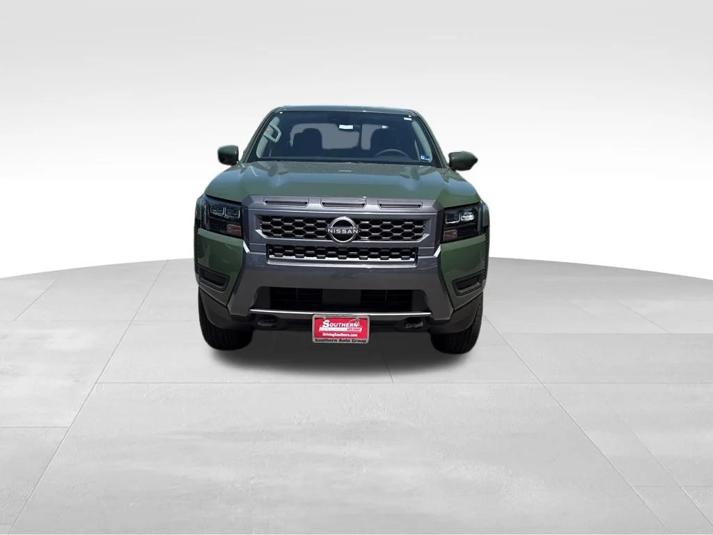 New 2026 Tactical Green Metallic Nissan Crew Cab SV image 8