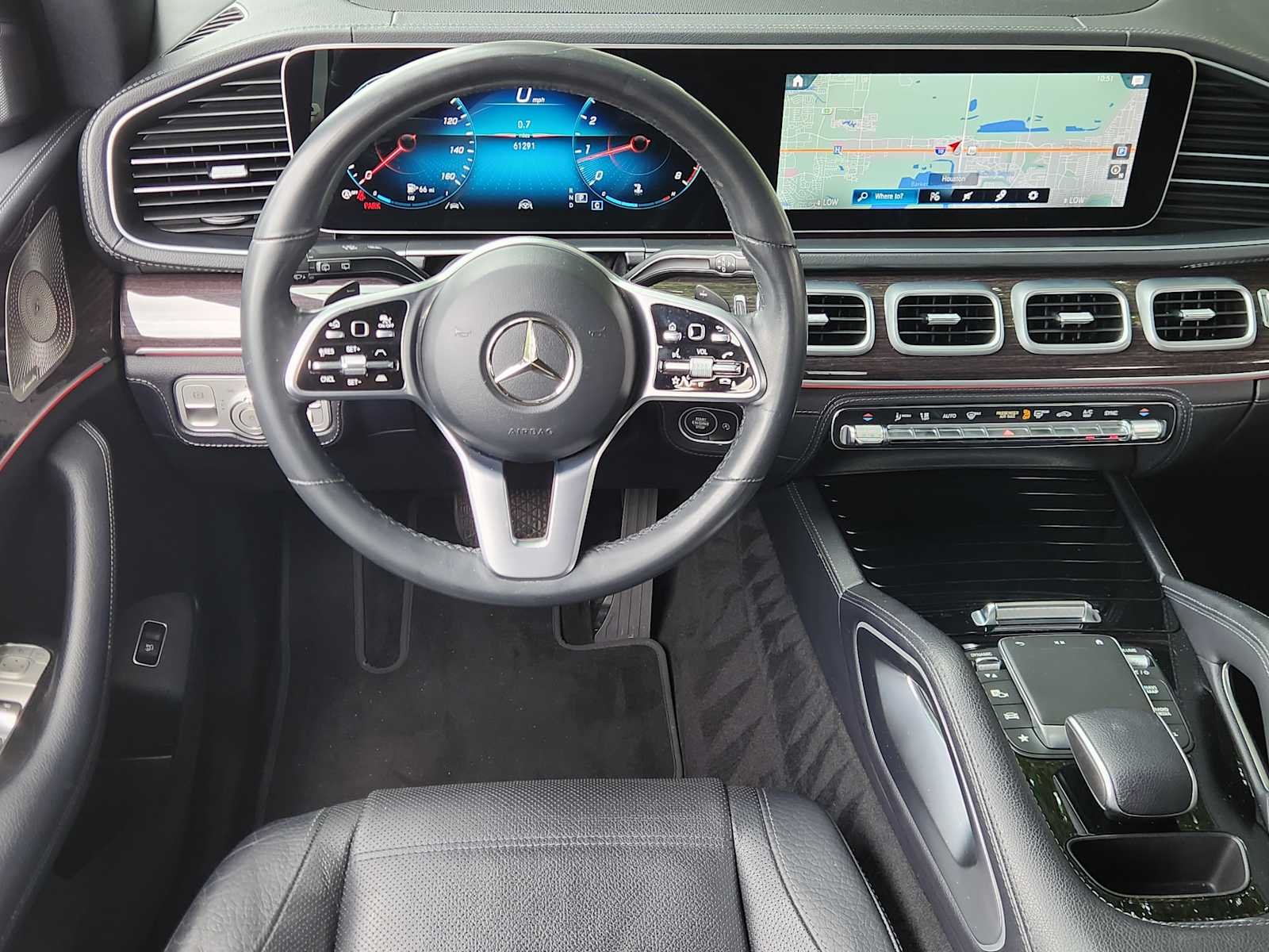 Certified Used 2022 Selenite Grey Metallic Mercedes-Benz GLE 350 image 25