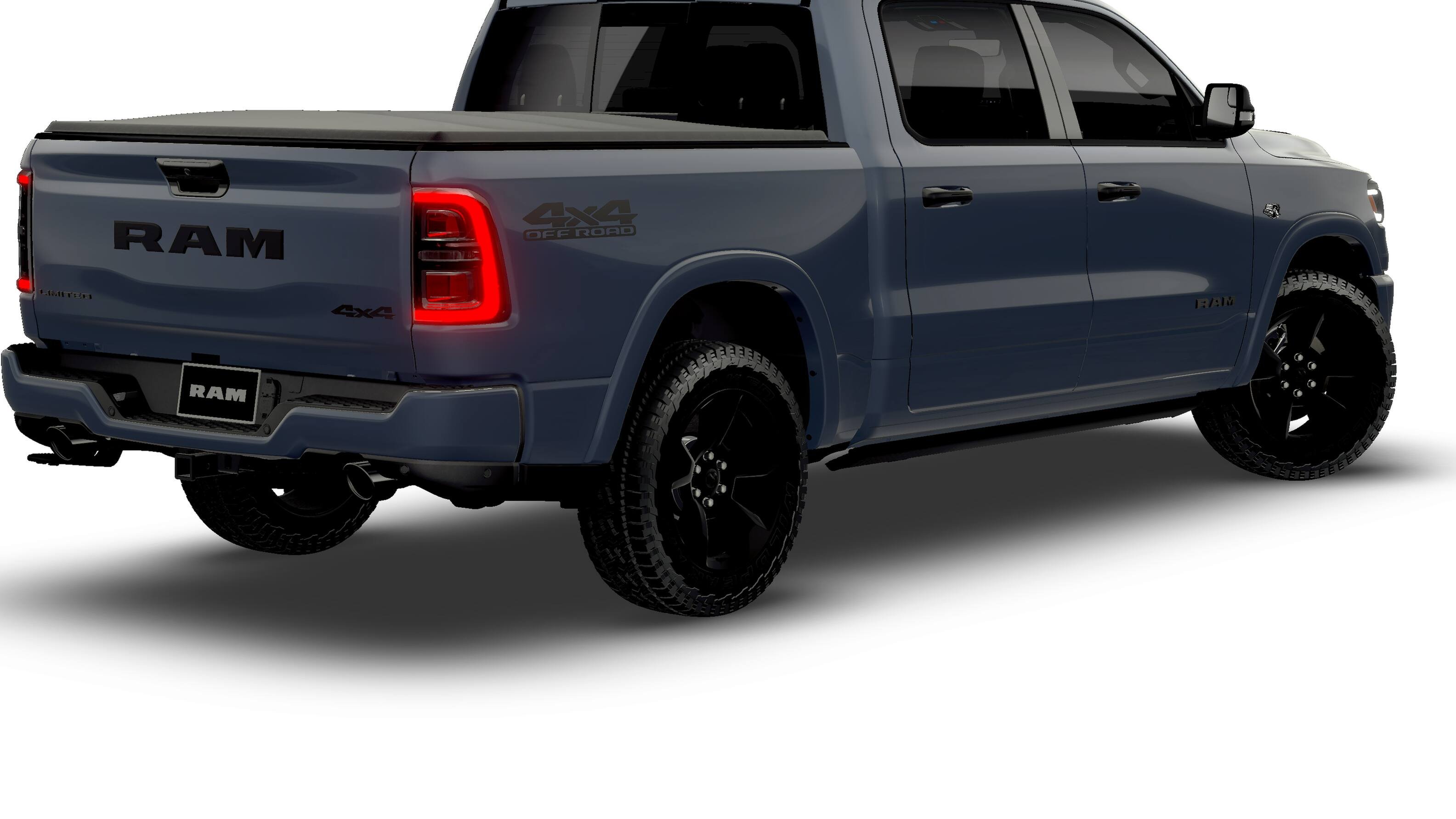 New 2026 Forged Blue Metallic Exterior Paint RAM Limited image 2