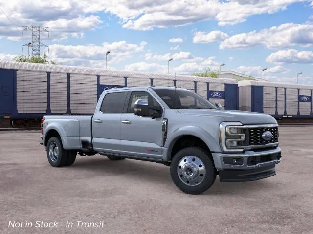 New 2026 Glacier Gray Metallic Tri-Coat Ford F-450® King Ranch® image 7