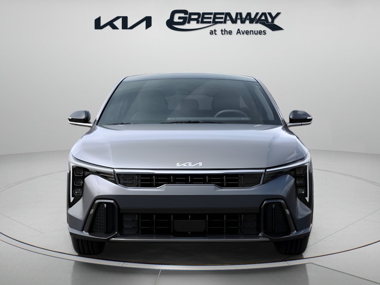 New 2026 Steel Gray Kia GT-Line image 2