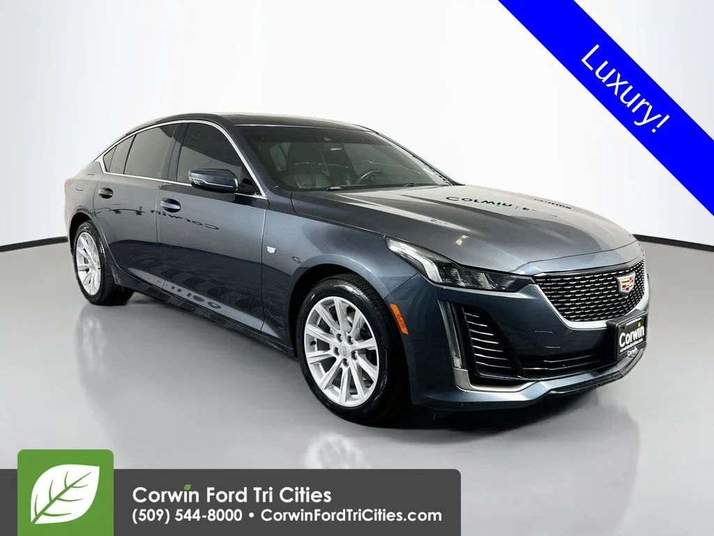 Used 2020 Gray Cadillac Luxury image 1