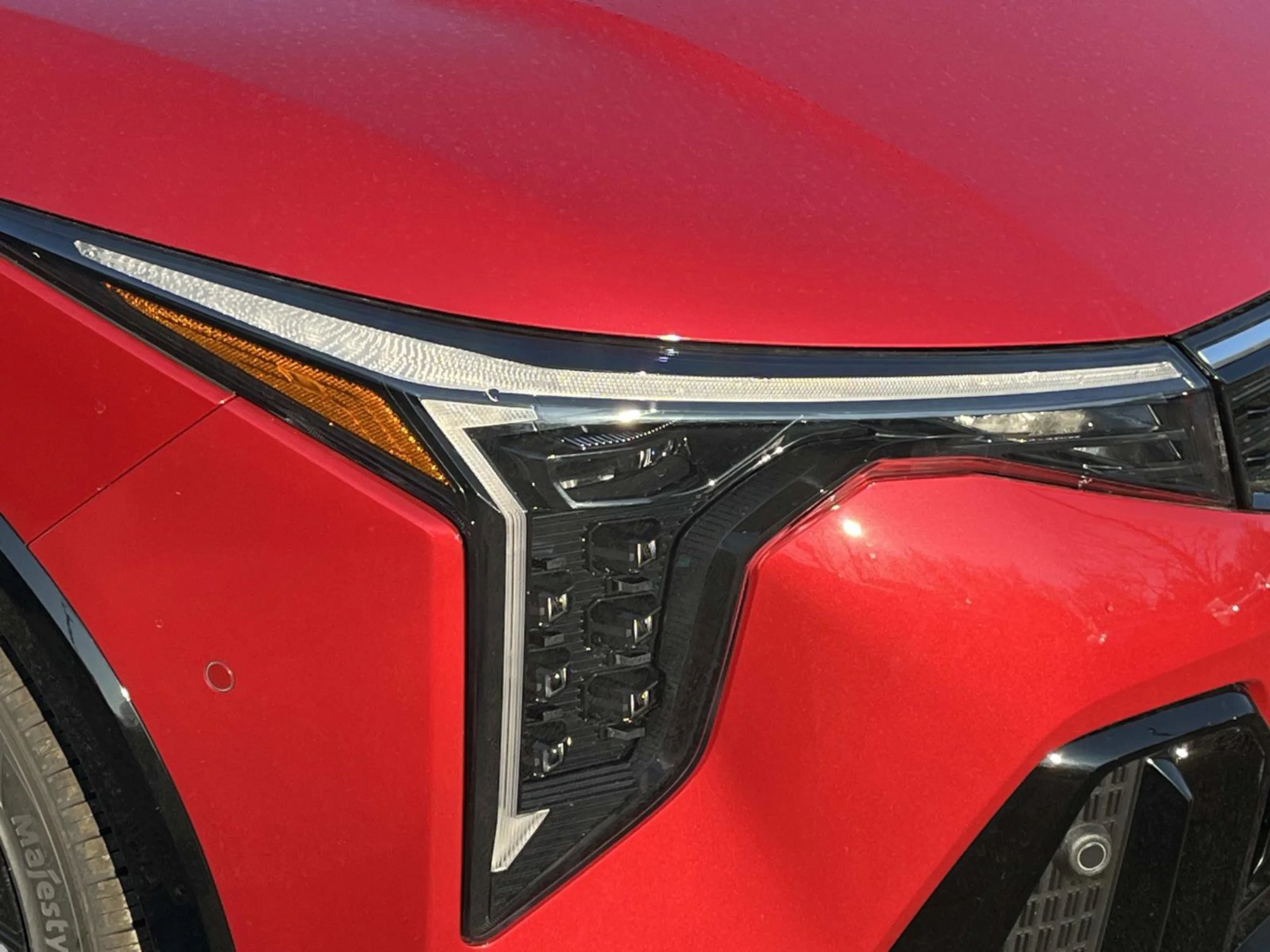 New 2025 Currant Red Kia GT-Line Turbo image 9